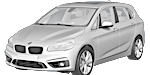 BMW F45 P3604 Fault Code