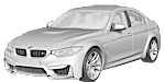 BMW F80 P3604 Fault Code